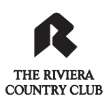 Riviera CC Logo: Color Coordinate